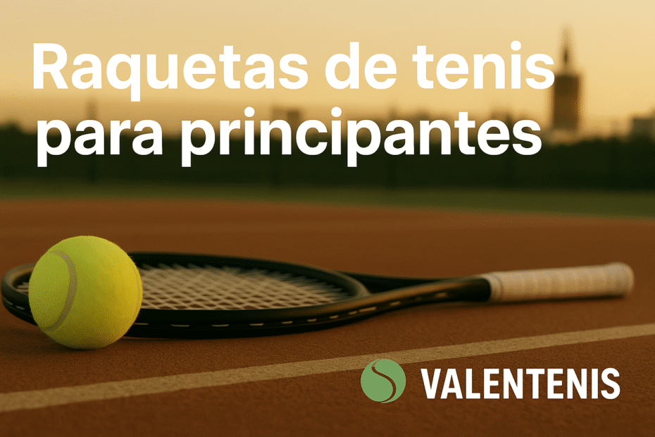raquetas para principiantes valentenis